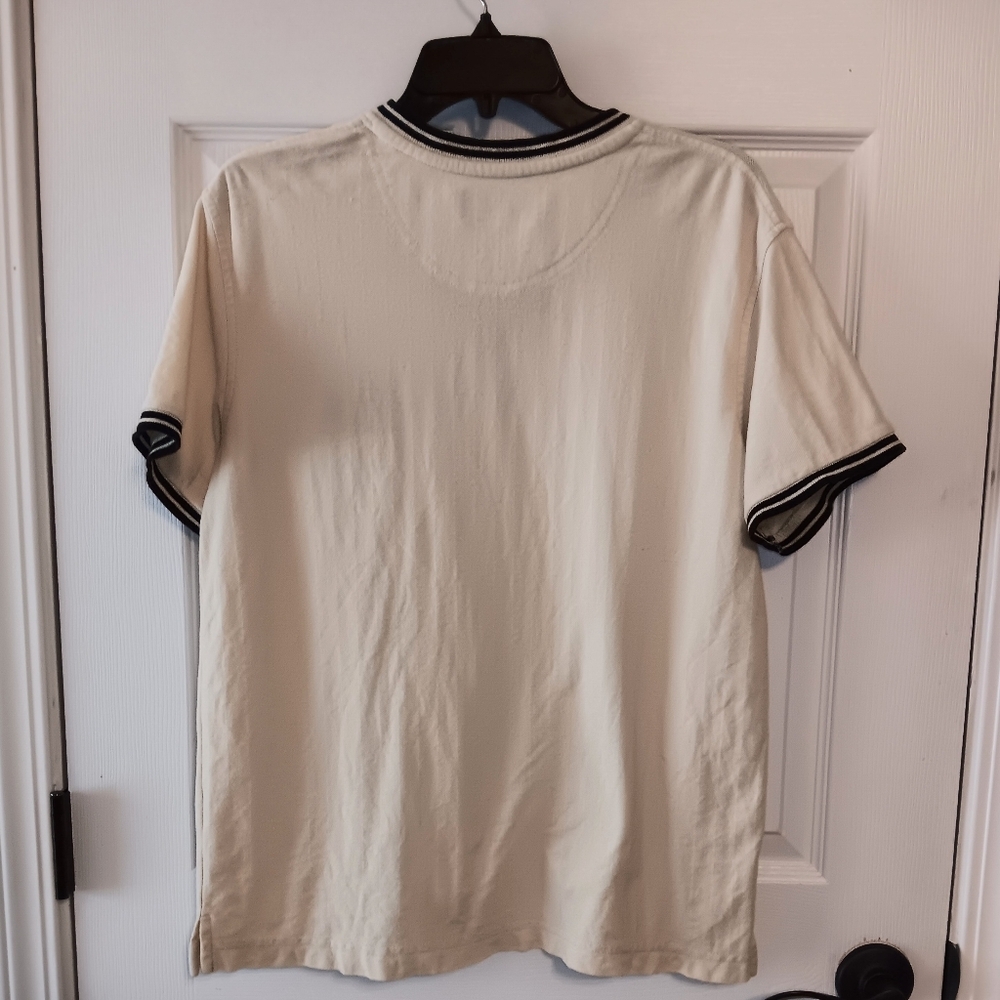 Port Authority Embroidered Logo Women's V-Neck Shirt - Picture 2 of 5